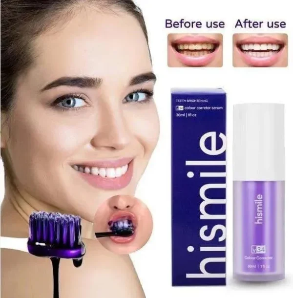 Teeth Whitening Serum V34 Purple 30ml